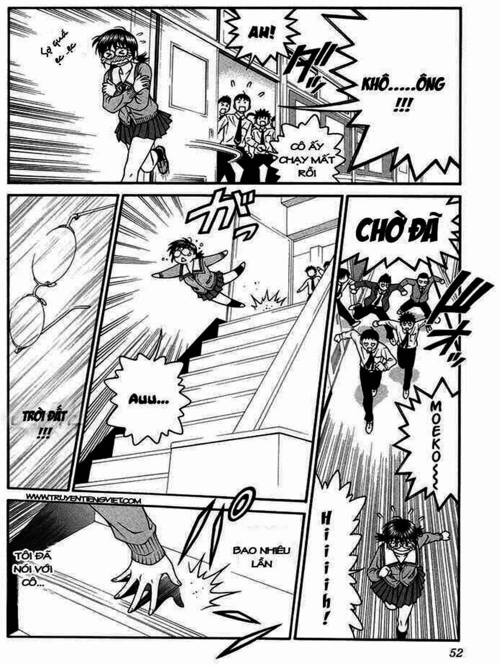 Truyện Tranh Change 1 2 3 trang 6