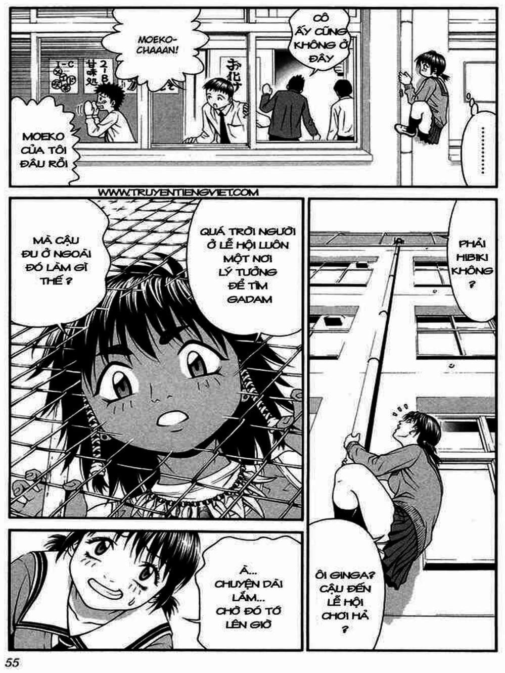 Truyện Tranh Change 1 2 3 trang 6