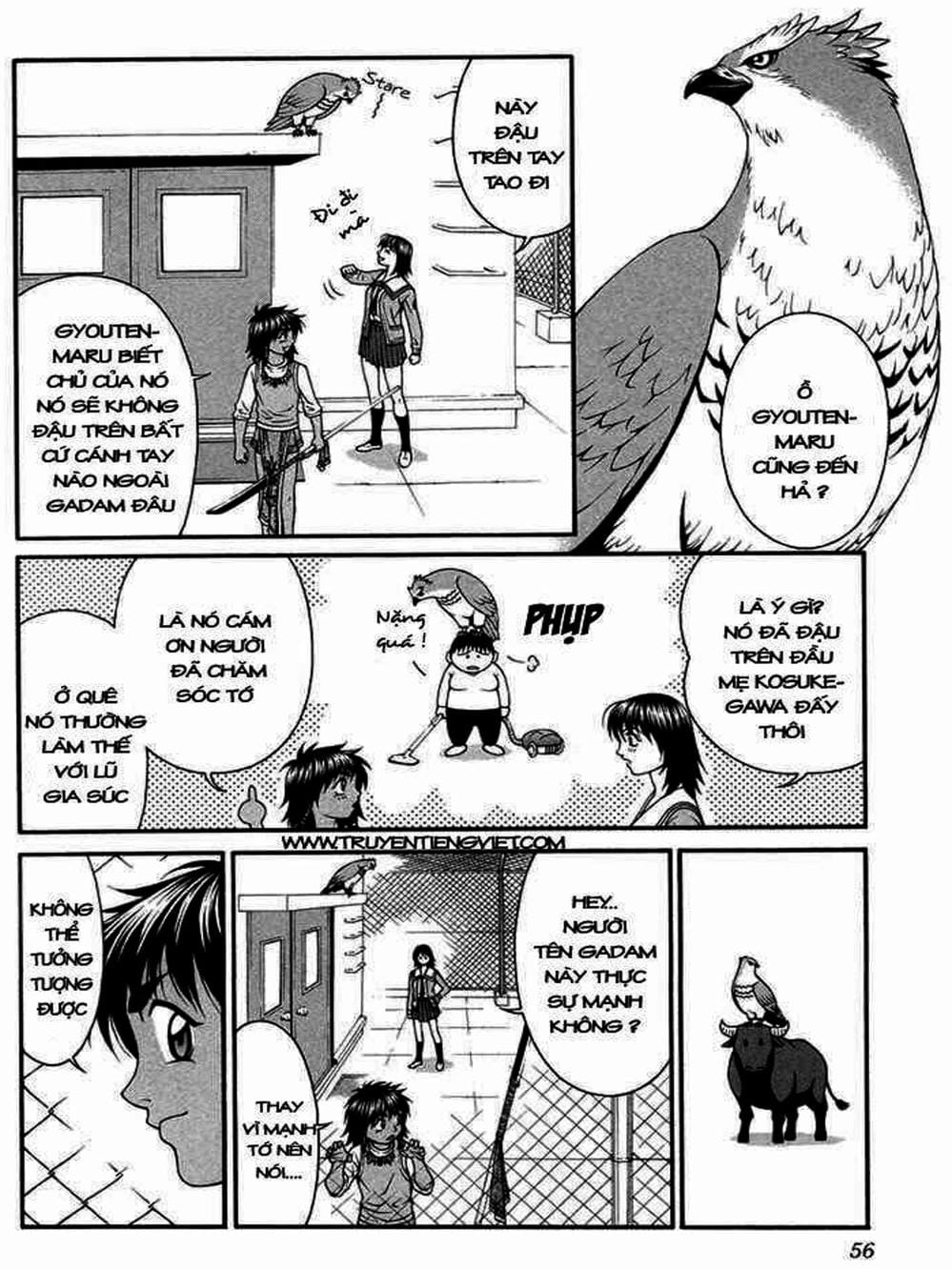 Truyện Tranh Change 1 2 3 trang 6