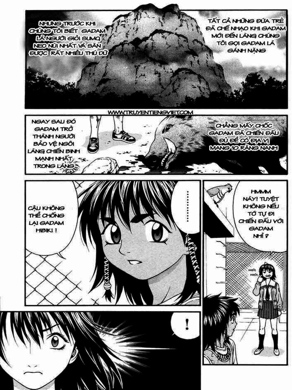 Truyện Tranh Change 1 2 3 trang 6