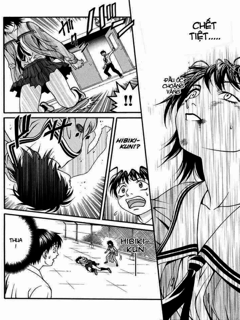 Truyện Tranh Change 1 2 3 trang 6