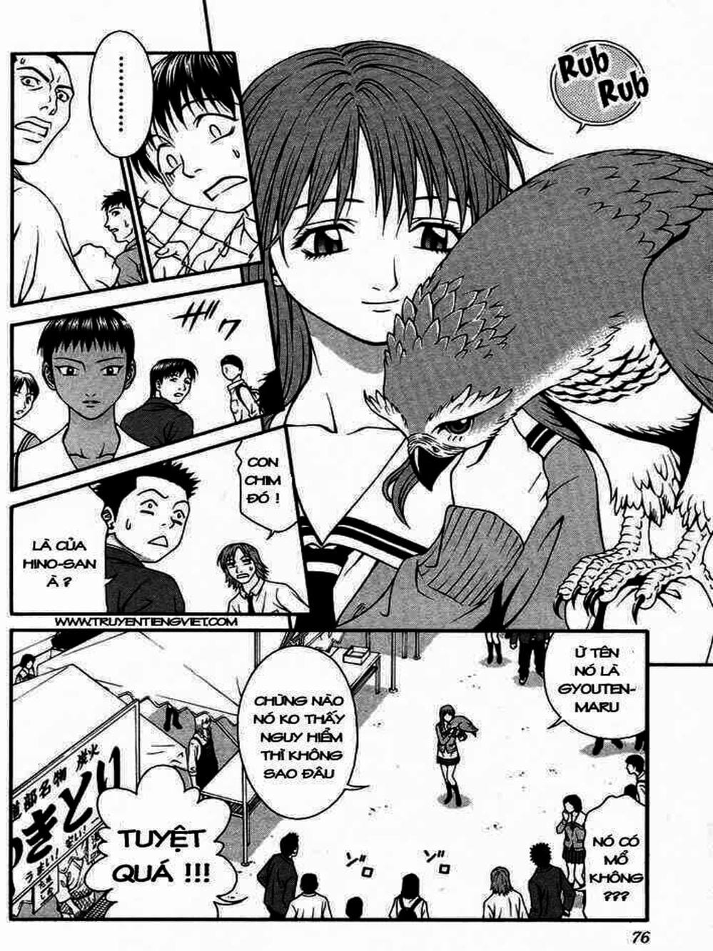 Truyện Tranh Change 1 2 3 trang 6