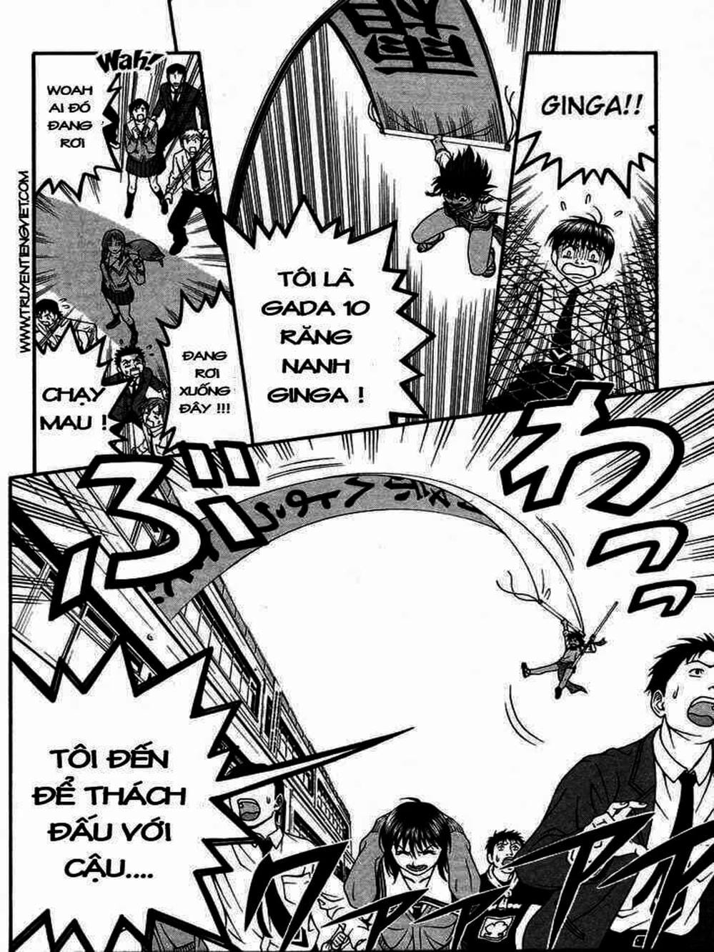 Truyện Tranh Change 1 2 3 trang 6