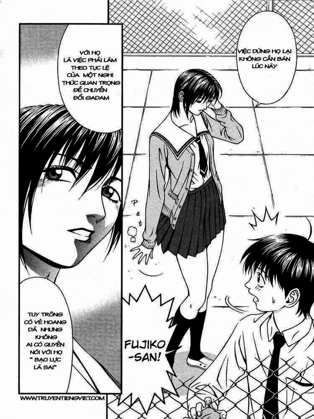 Truyện Tranh Change 1 2 3 trang 6