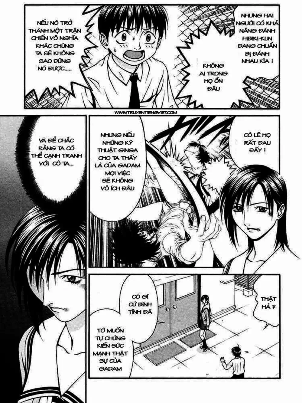 Truyện Tranh Change 1 2 3 trang 6