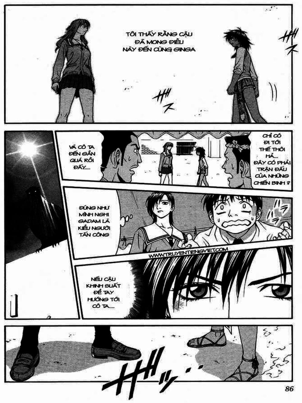 Truyện Tranh Change 1 2 3 trang 6