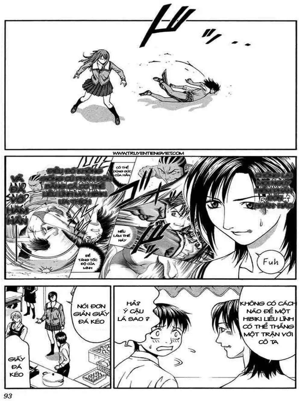 Truyện Tranh Change 1 2 3 trang 6