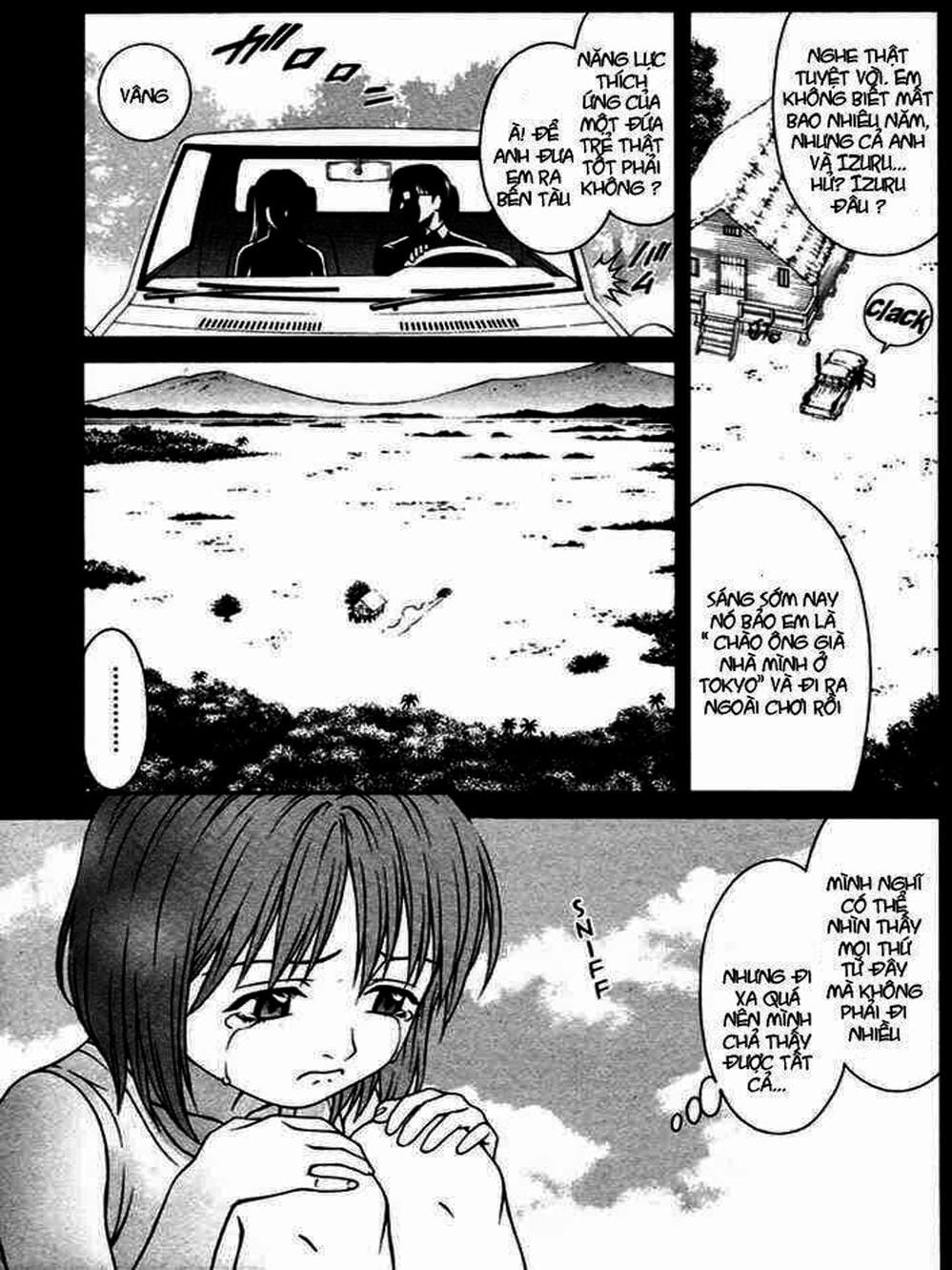 Truyện Tranh Change 1 2 3 trang 6