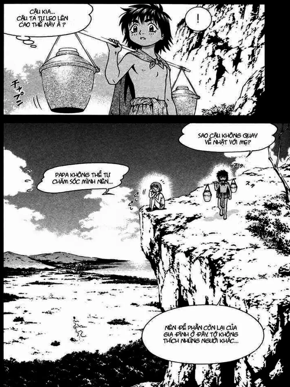 Truyện Tranh Change 1 2 3 trang 6