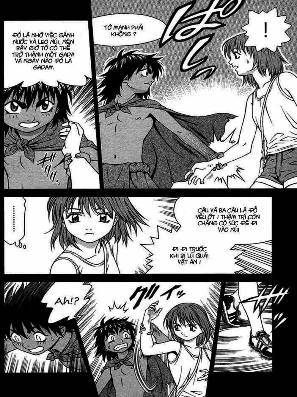 Truyện Tranh Change 1 2 3 trang 6