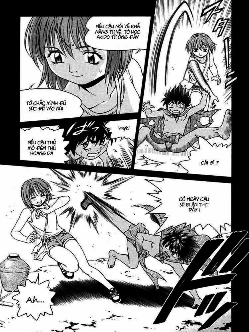 Truyện Tranh Change 1 2 3 trang 6