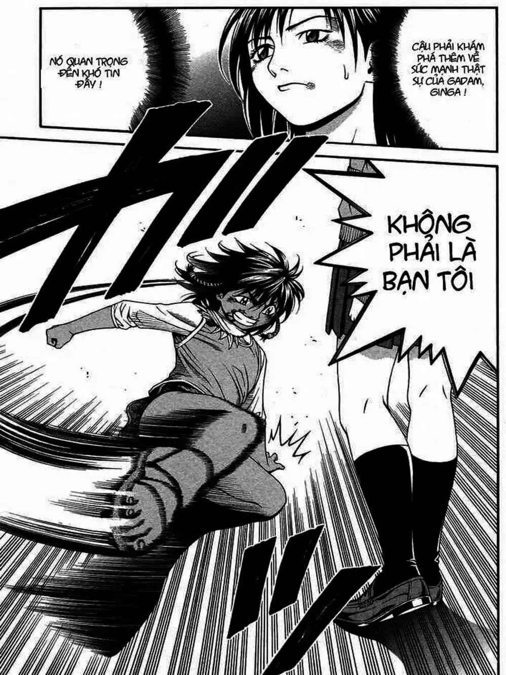 Truyện Tranh Change 1 2 3 trang 6