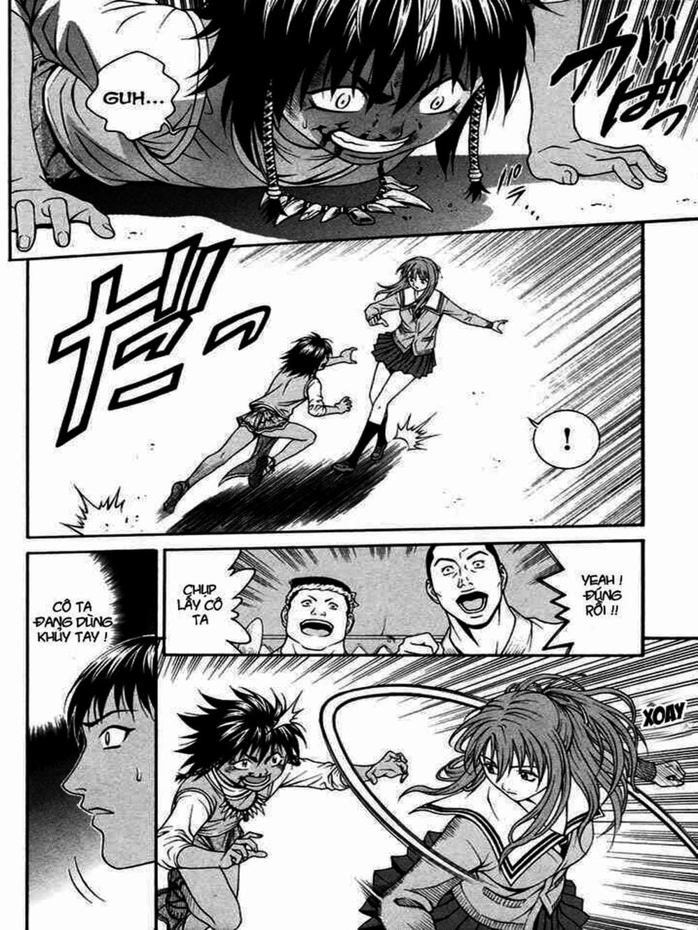 Truyện Tranh Change 1 2 3 trang 6