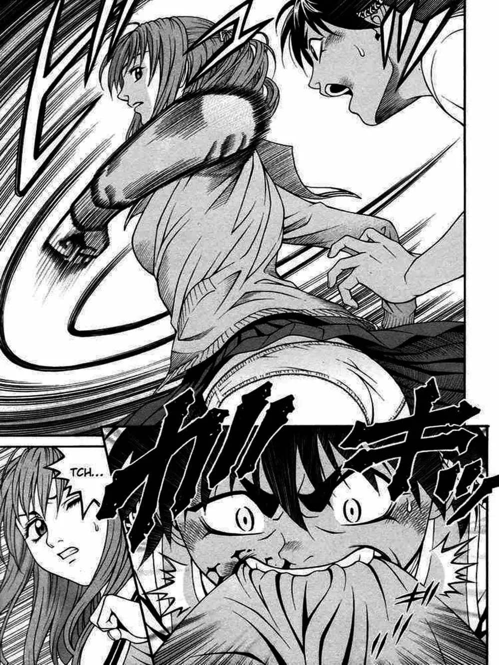 Truyện Tranh Change 1 2 3 trang 6