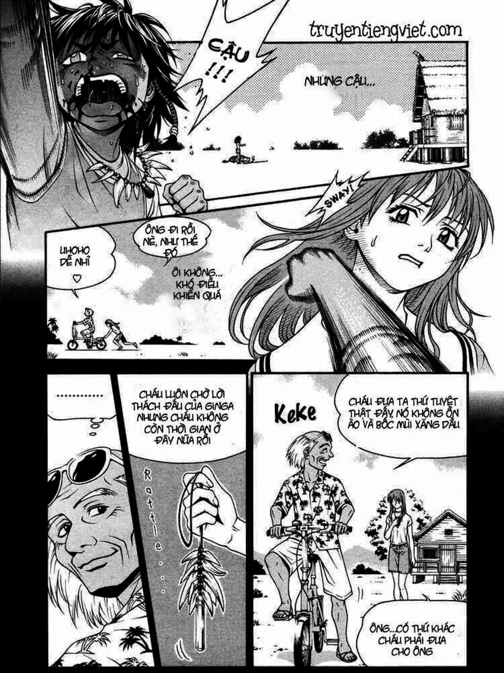 Truyện Tranh Change 1 2 3 trang 6