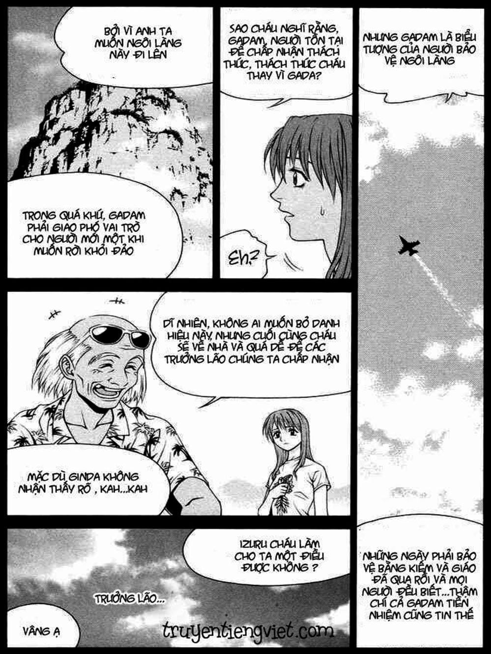 Truyện Tranh Change 1 2 3 trang 6