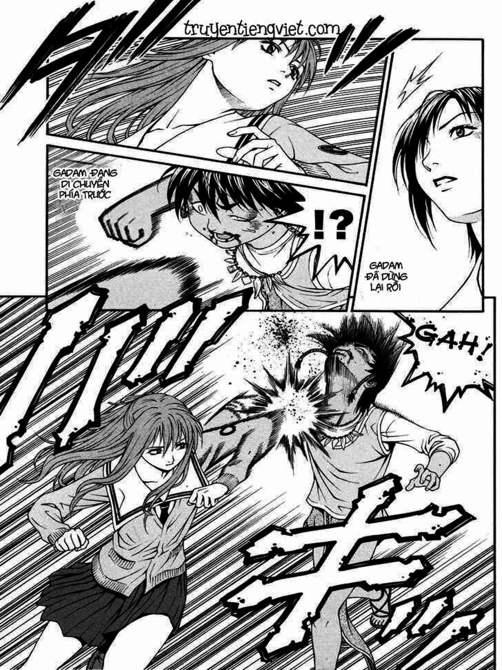 Truyện Tranh Change 1 2 3 trang 6