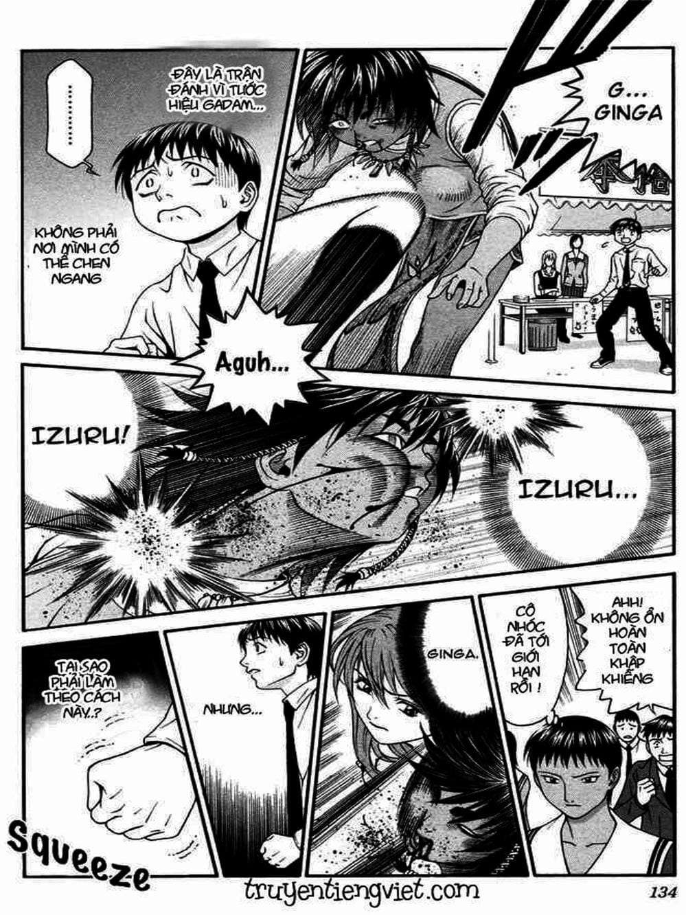 Truyện Tranh Change 1 2 3 trang 6