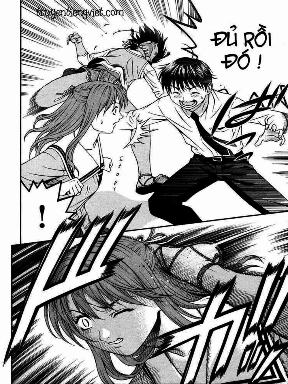 Truyện Tranh Change 1 2 3 trang 6