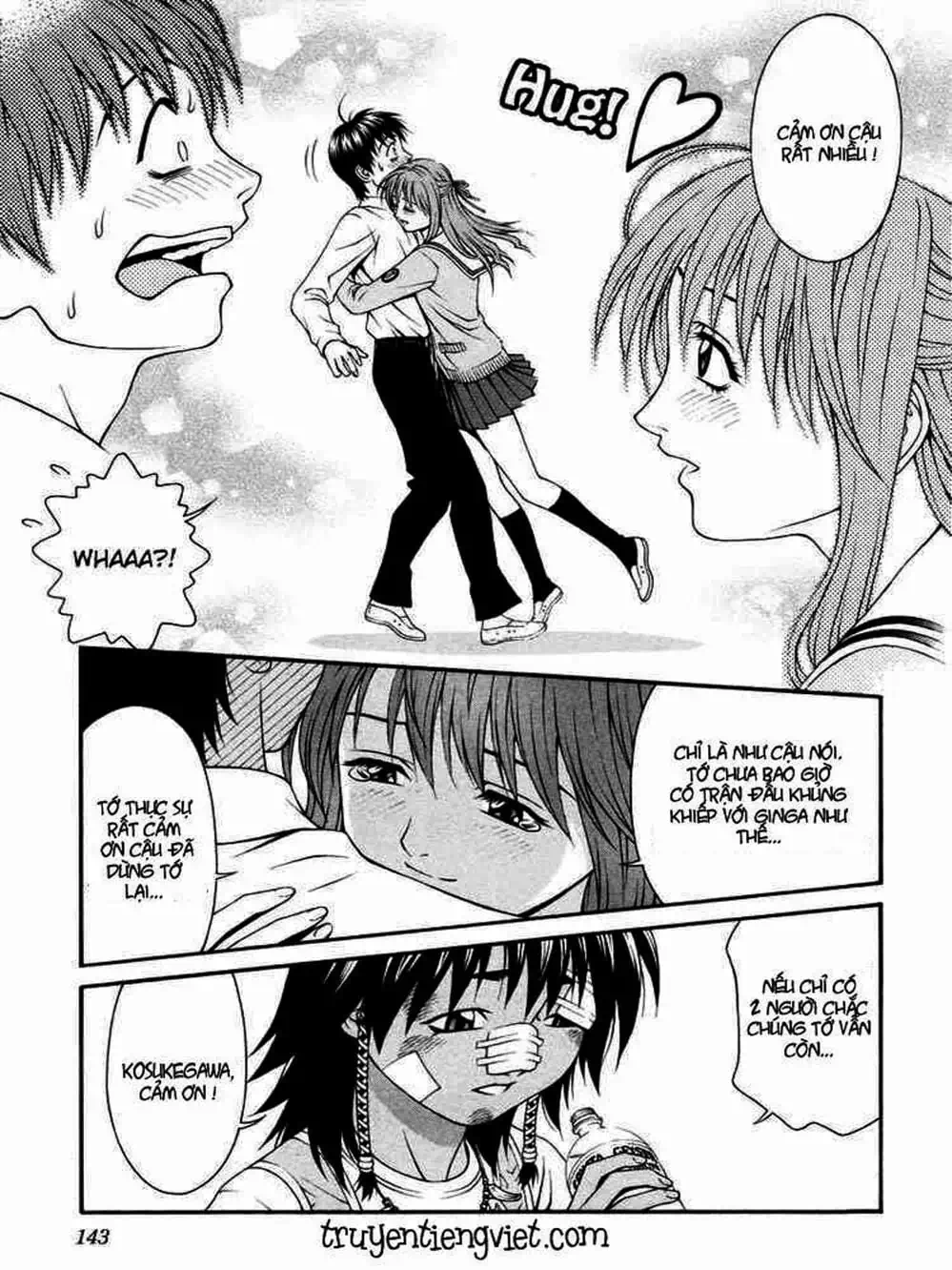 Truyện Tranh Change 1 2 3 trang 6