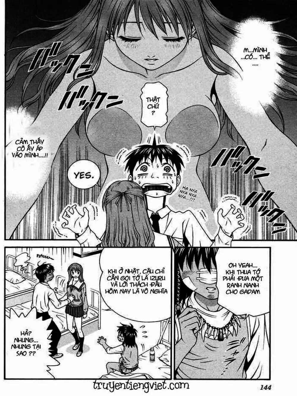 Truyện Tranh Change 1 2 3 trang 6