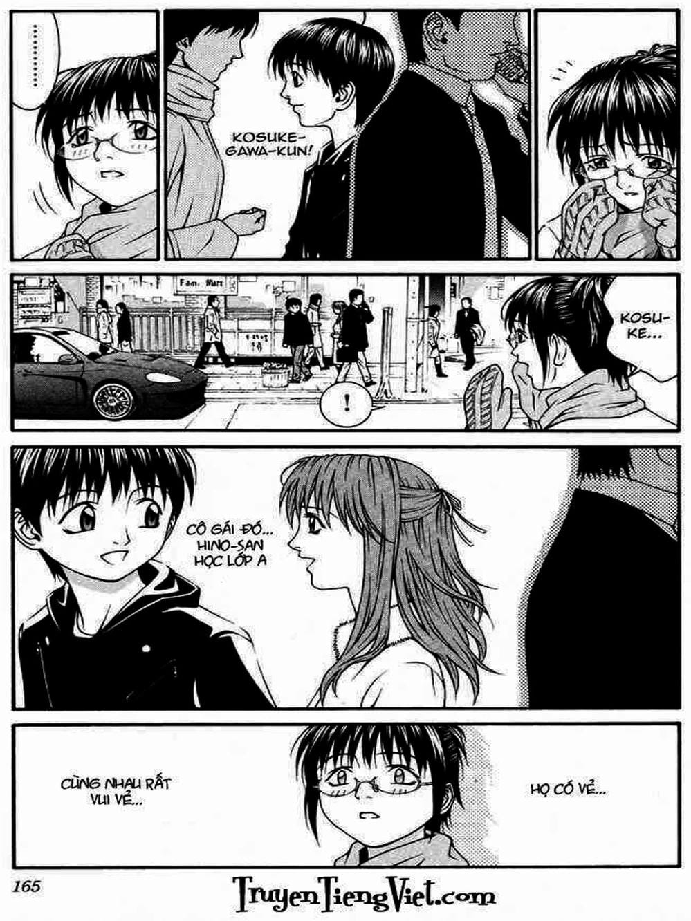 Truyện Tranh Change 1 2 3 trang 6