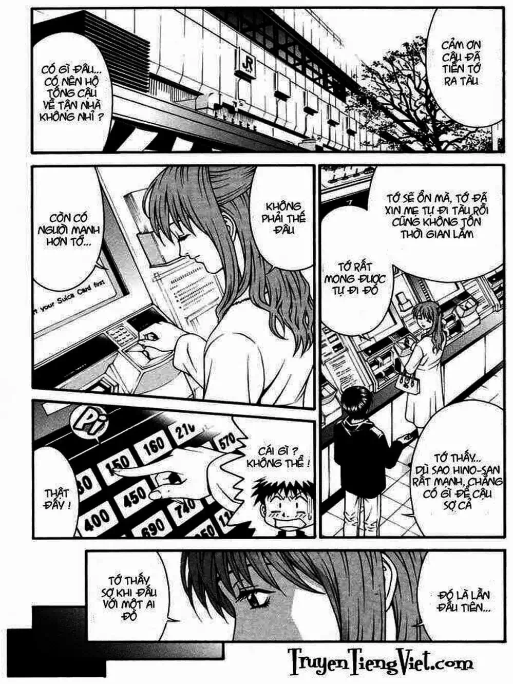 Truyện Tranh Change 1 2 3 trang 6