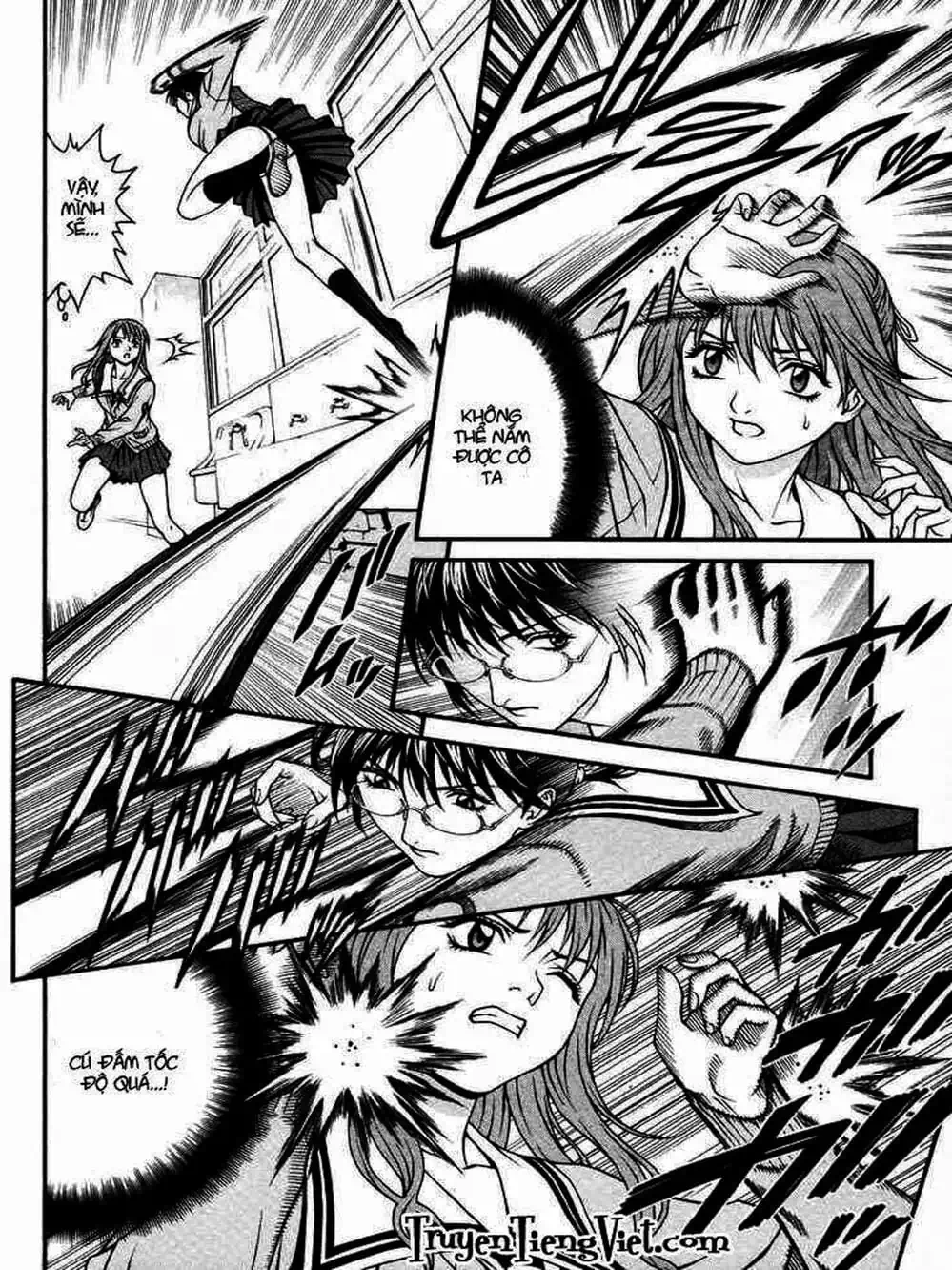 Truyện Tranh Change 1 2 3 trang 6