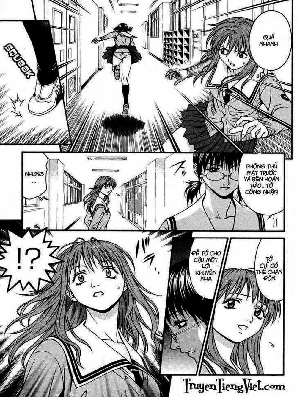 Truyện Tranh Change 1 2 3 trang 6