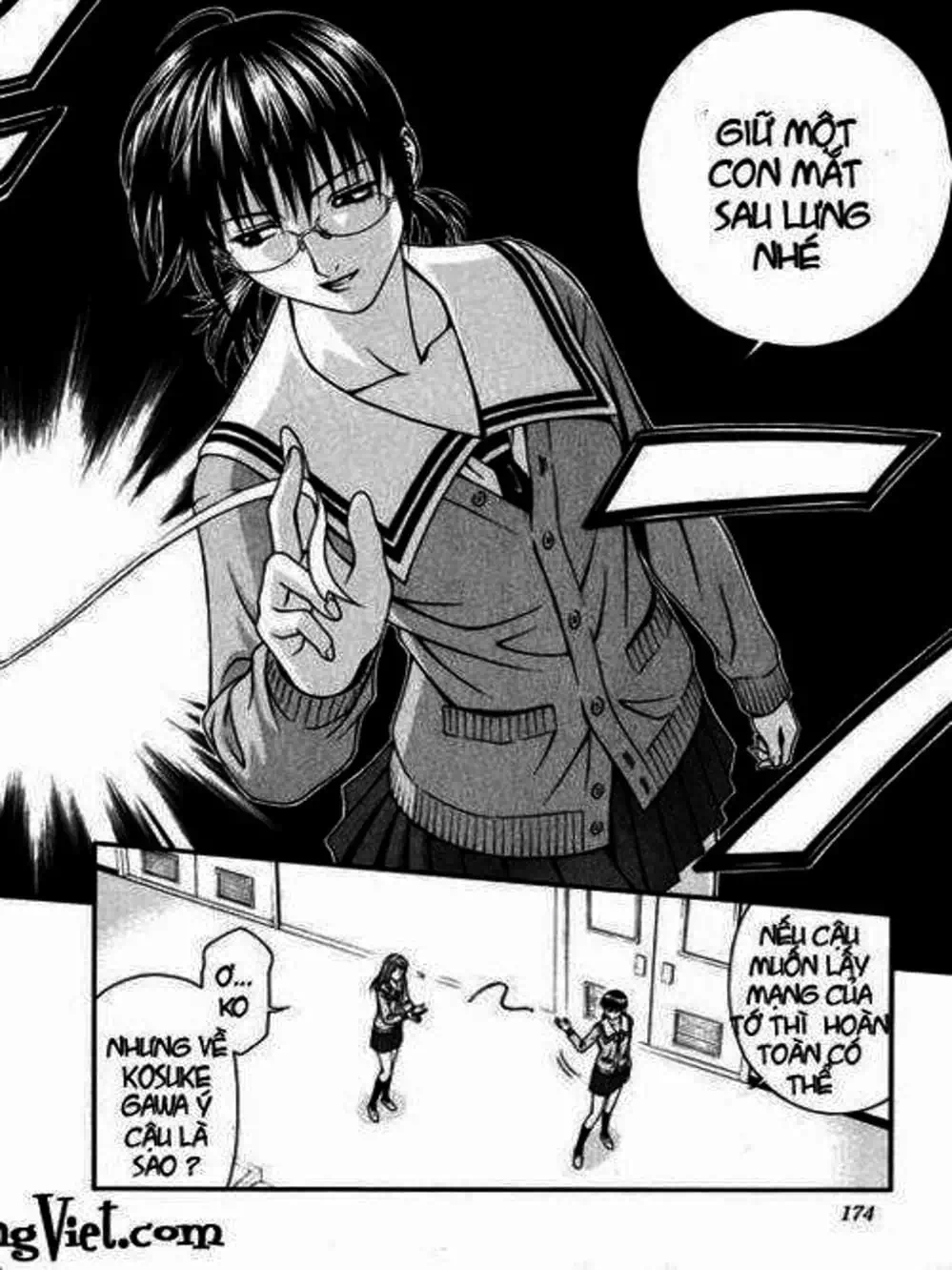 Truyện Tranh Change 1 2 3 trang 6