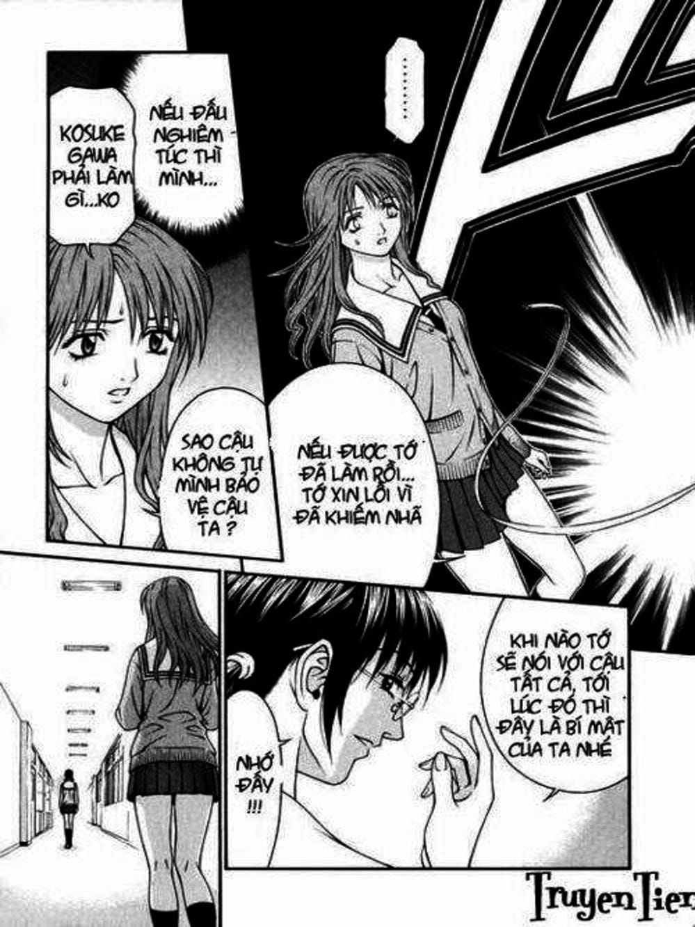 Truyện Tranh Change 1 2 3 trang 6