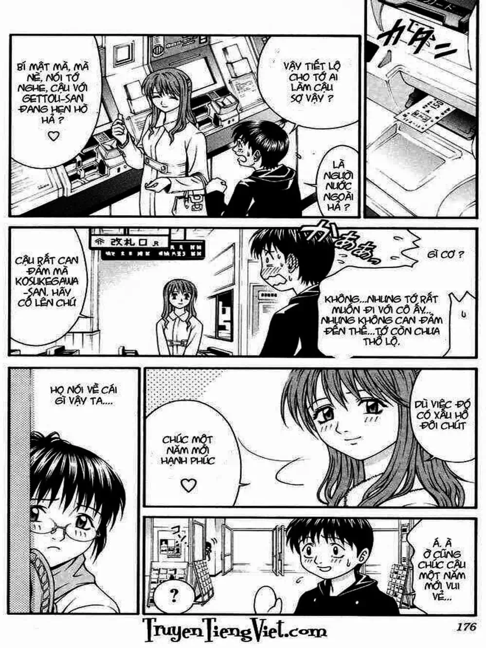 Truyện Tranh Change 1 2 3 trang 6