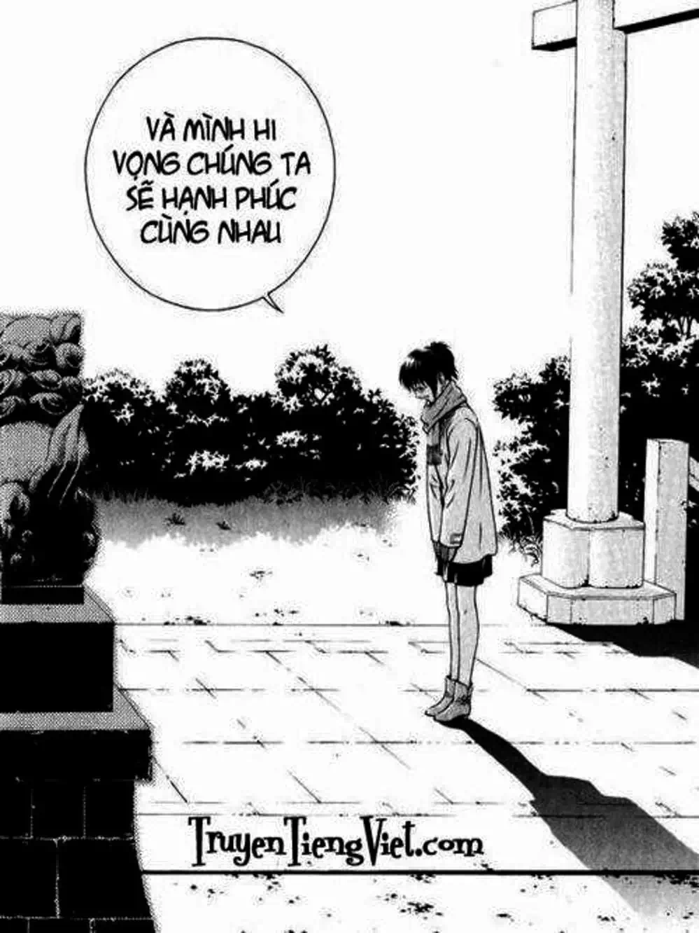 Truyện Tranh Change 1 2 3 trang 6