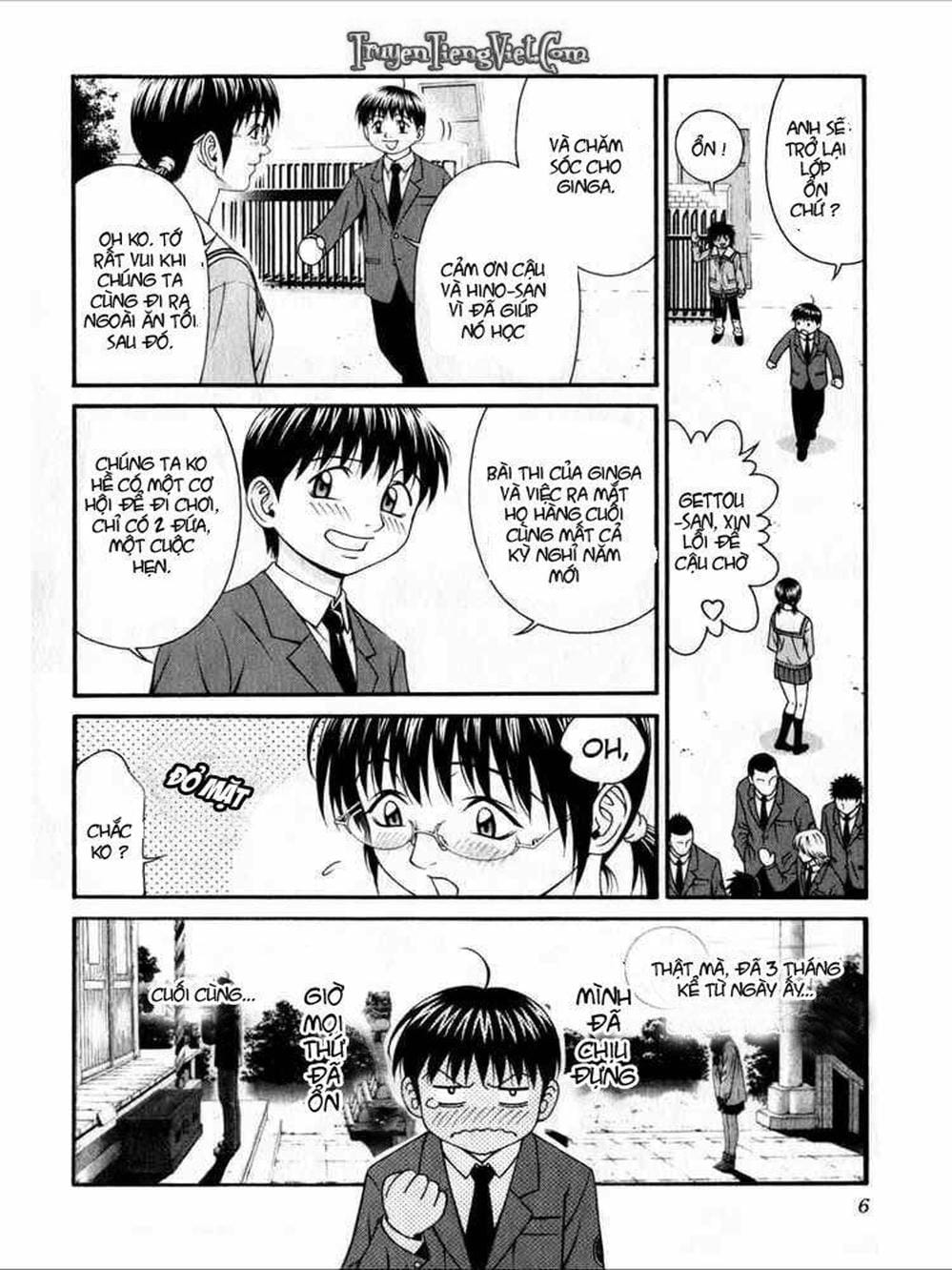 Truyện Tranh Change 1 2 3 trang 6