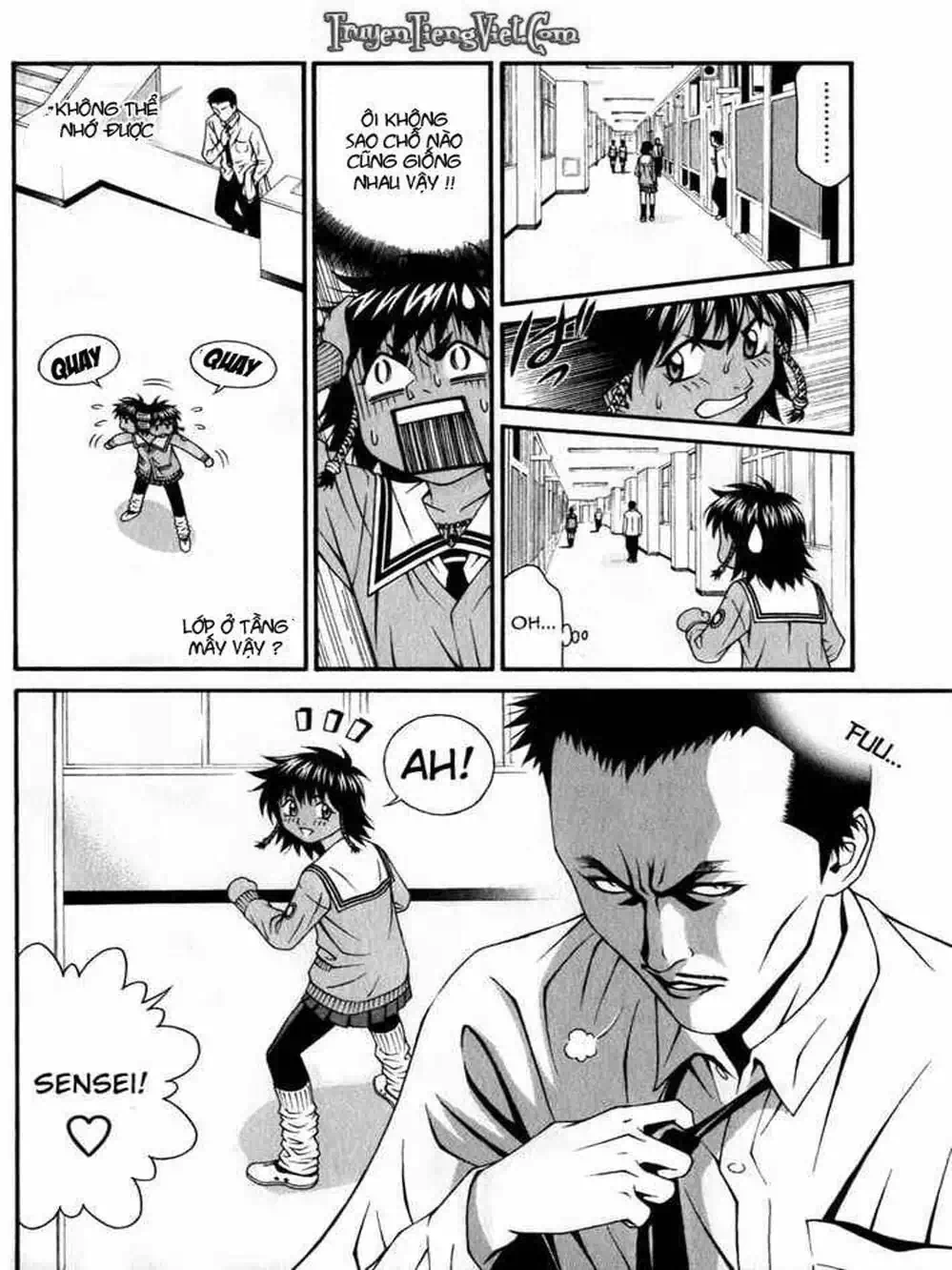 Truyện Tranh Change 1 2 3 trang 6