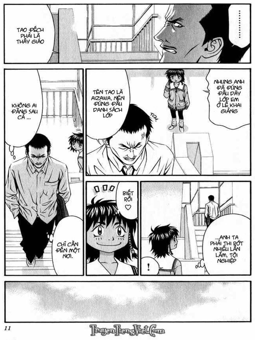 Truyện Tranh Change 1 2 3 trang 6