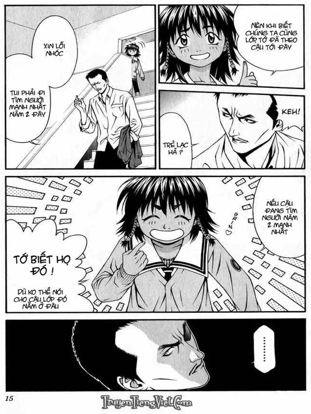 Truyện Tranh Change 1 2 3 trang 6