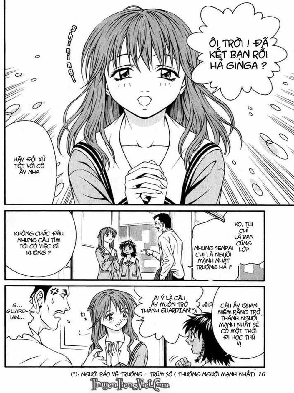 Truyện Tranh Change 1 2 3 trang 6