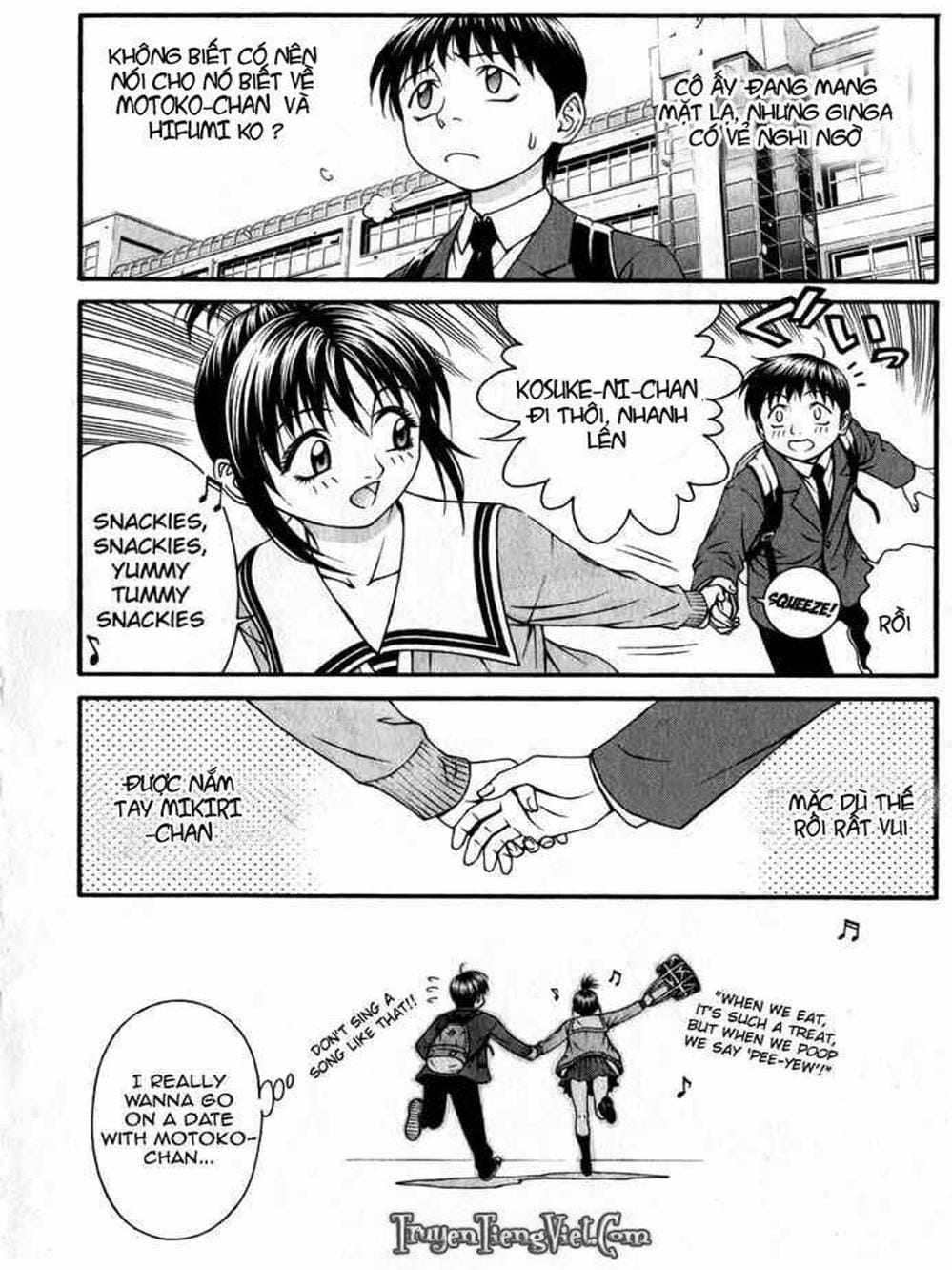 Truyện Tranh Change 1 2 3 trang 6