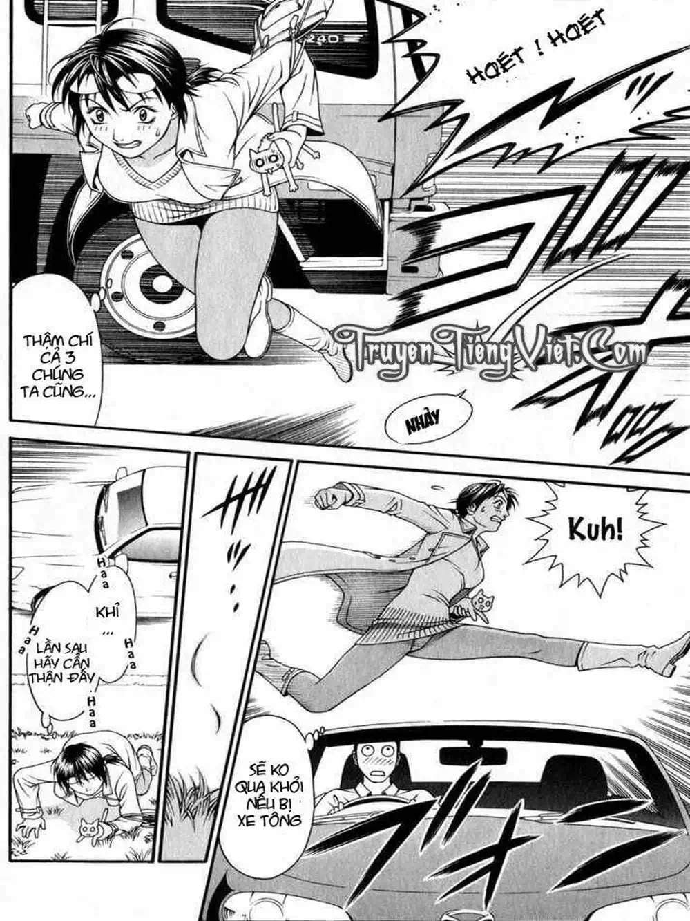 Truyện Tranh Change 1 2 3 trang 6