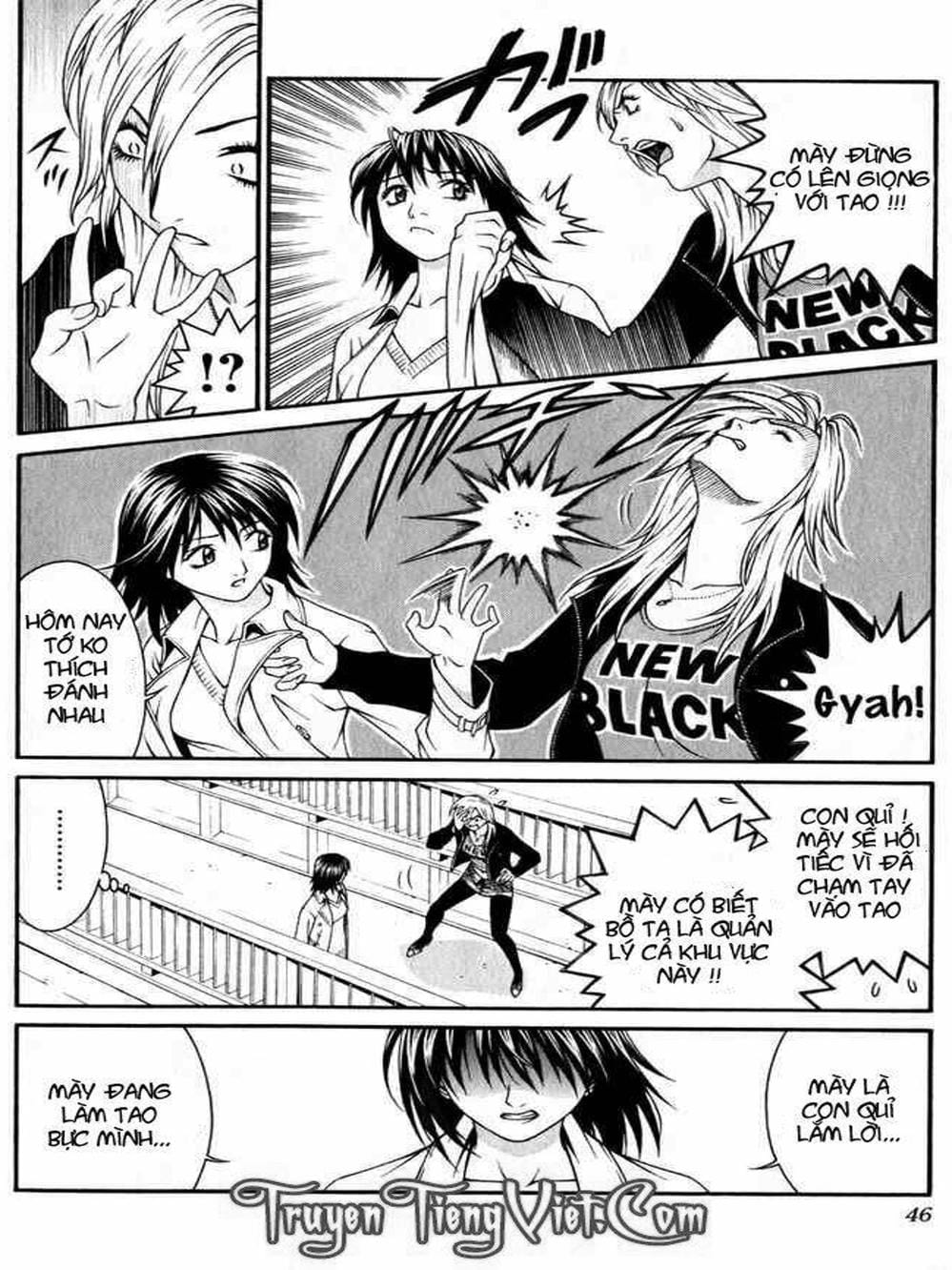 Truyện Tranh Change 1 2 3 trang 6