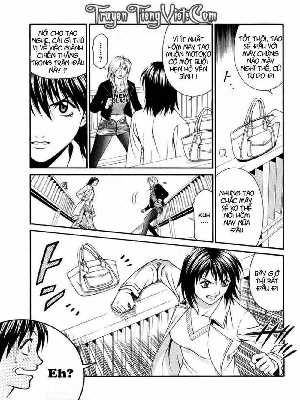 Truyện Tranh Change 1 2 3 trang 6