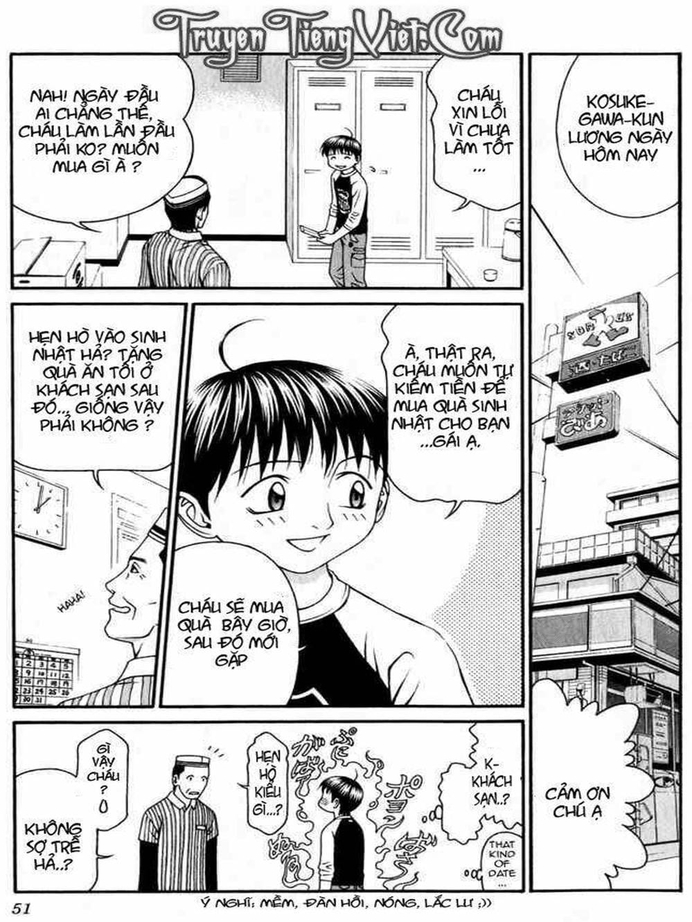 Truyện Tranh Change 1 2 3 trang 6