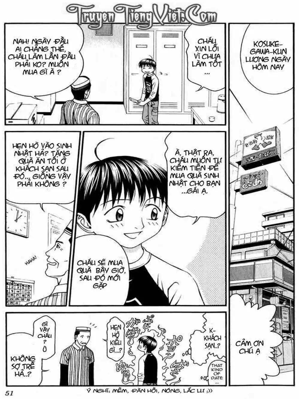 Truyện Tranh Change 1 2 3 trang 6