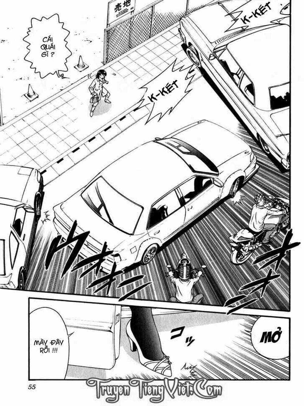 Truyện Tranh Change 1 2 3 trang 6