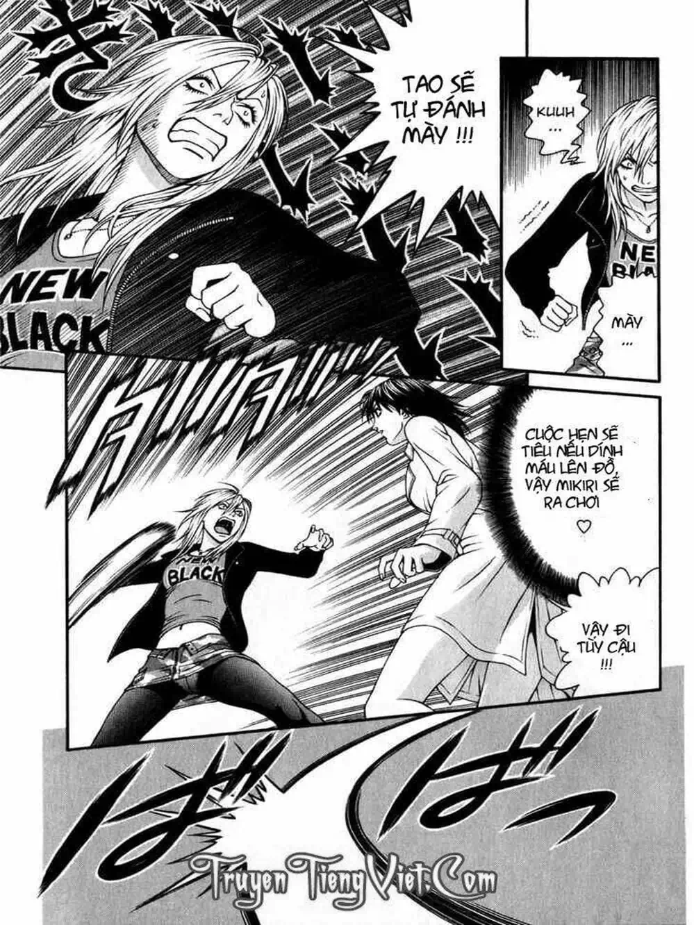 Truyện Tranh Change 1 2 3 trang 6