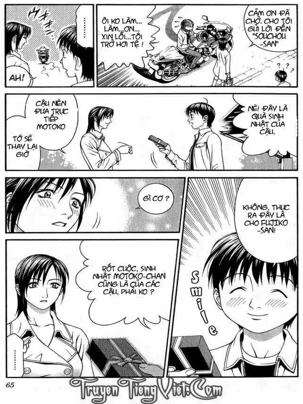 Truyện Tranh Change 1 2 3 trang 6