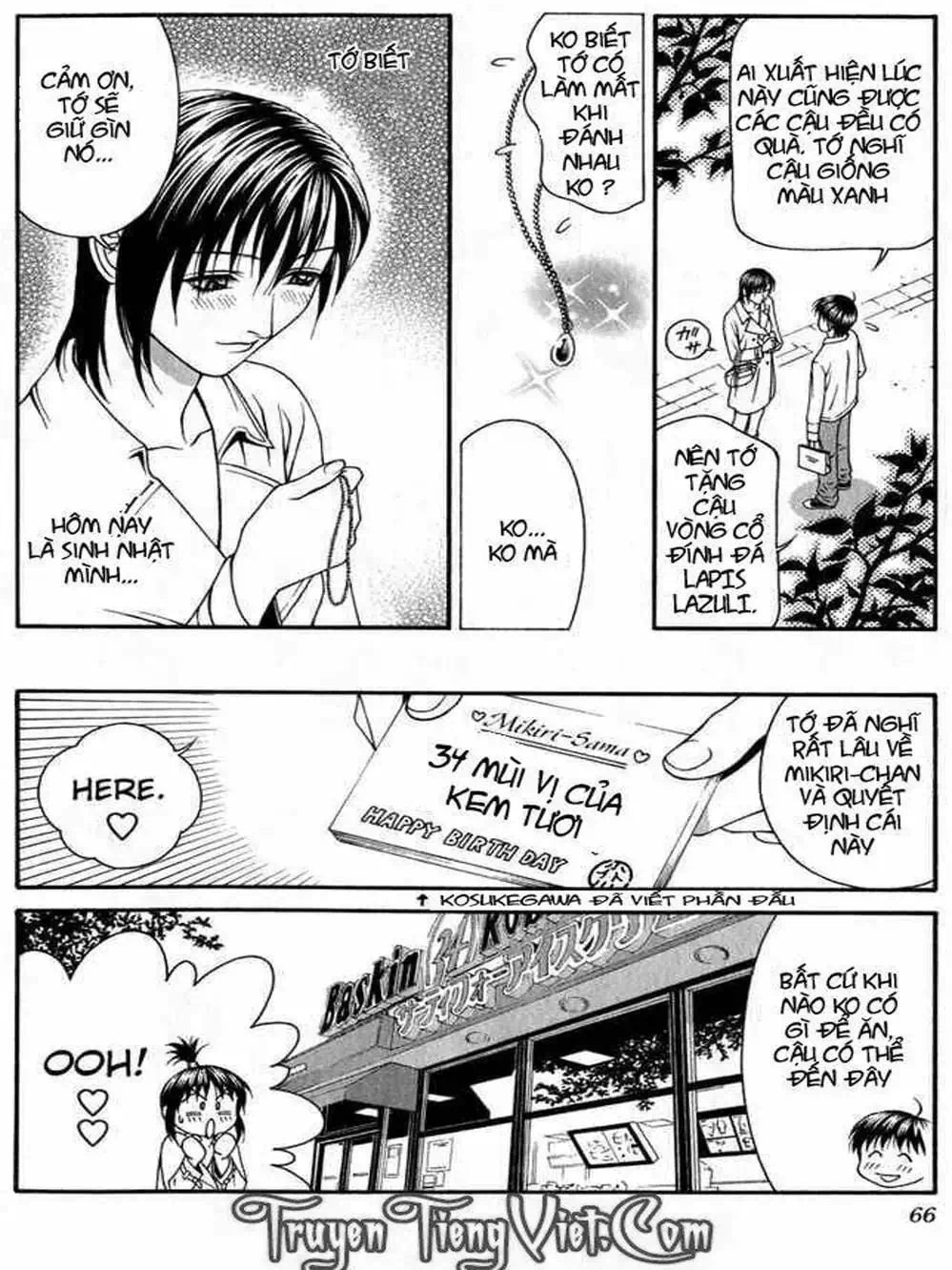 Truyện Tranh Change 1 2 3 trang 6