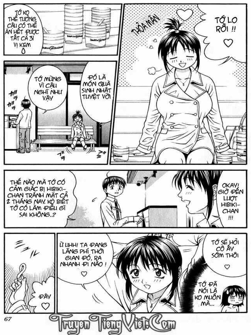 Truyện Tranh Change 1 2 3 trang 6