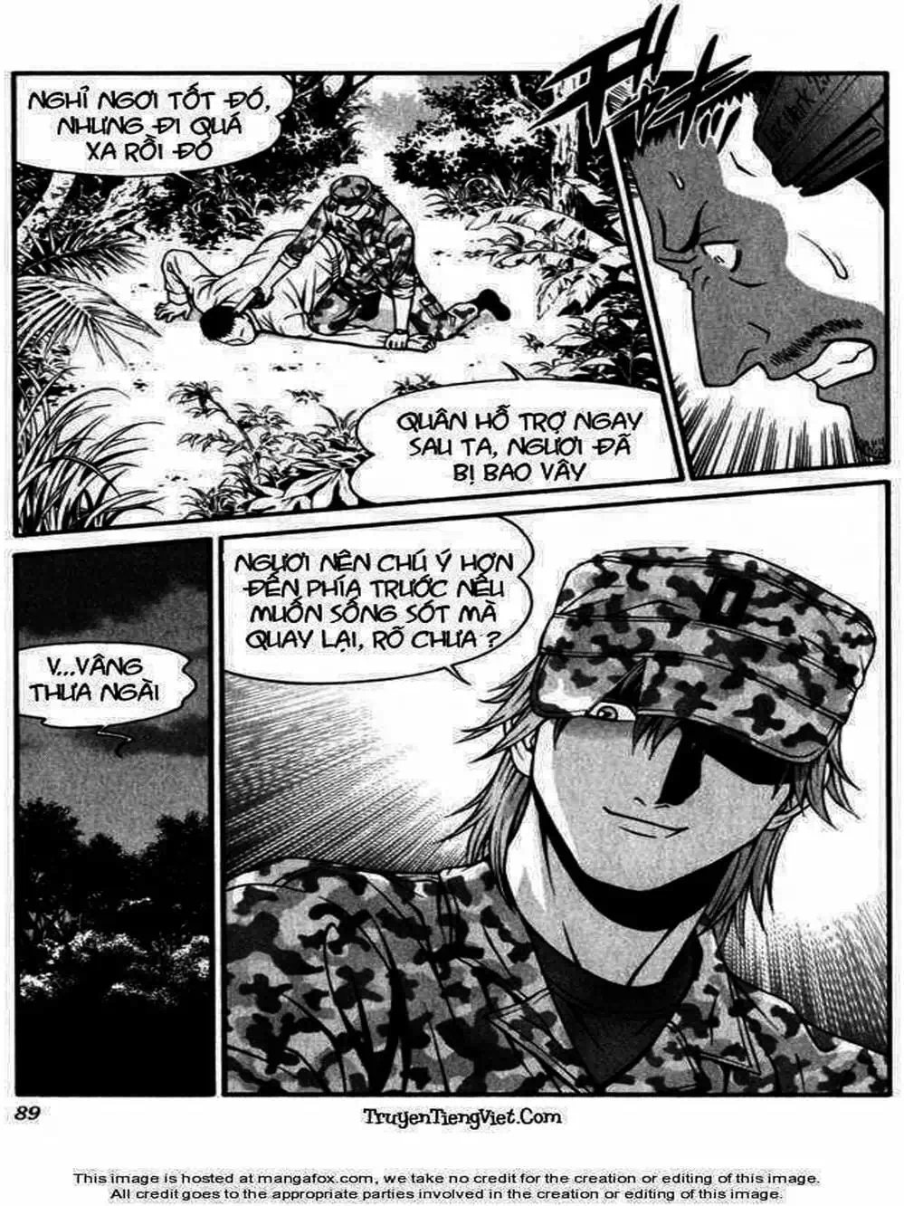 Truyện Tranh Change 1 2 3 trang 6